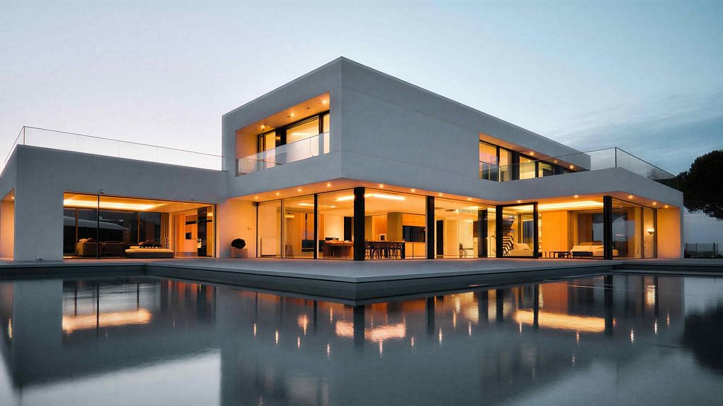 Villa-Moderner-Einbruchschutz-Silatec