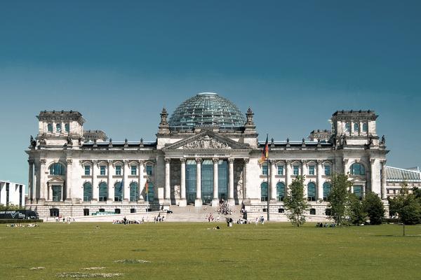  P6B Sicherheitsglas von Silatec im Reichstag
